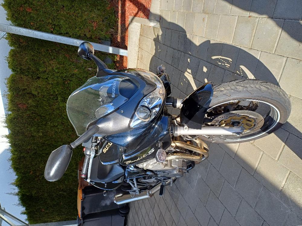 Motorrad verkaufen Suzuki Gsf600s  Ankauf